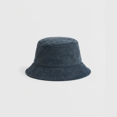 Tekla bøttehatt navy