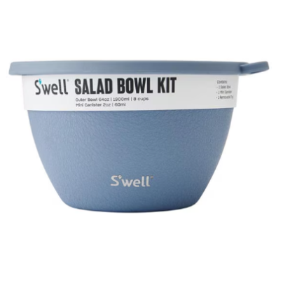 Salad blue sky