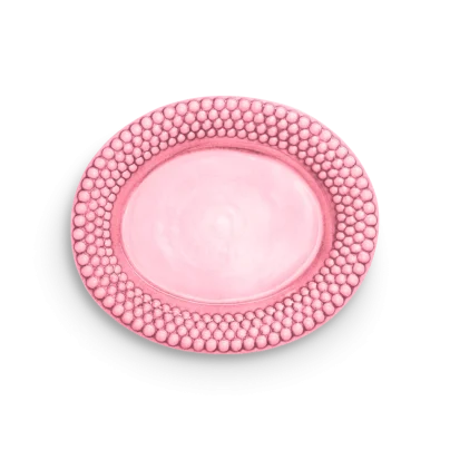 Matteus_Bubbles_Fat ovalt 35x30cm Pink