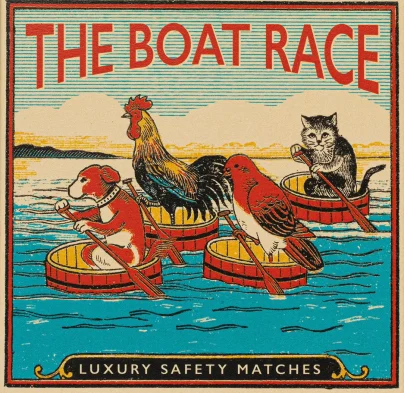 Archivist Gallery Fyrstikker Boat Race Matches