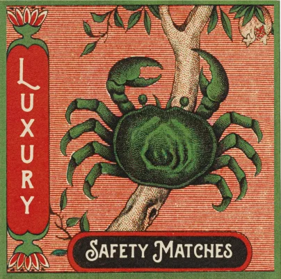 Archivist Gallery Fyrstikker Crab Matches