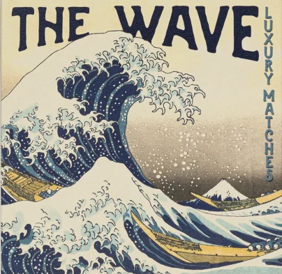 Archivist Gallery Fyrstikker Hokusai Wave