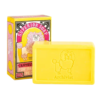 Archivist Gallery Såpestykke Lemon Poodle Soap