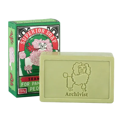 Archivist Gallery Såpestykke Seaweed Poodle Soap
