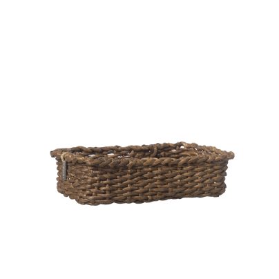 Ernst Kurv 23x14cm mørk brun