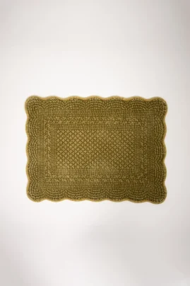 Olsson_og_Jensen_delphine Spisebrikke 34x49cm oliven
