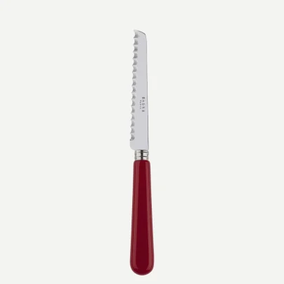 Sabre Pop Tomatkniv Burgundy
