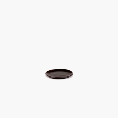 Serax_La Mere_Tallerken 11cm brunsort