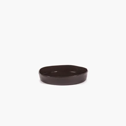 Serax_La mere_ Skål 20cm brunsort