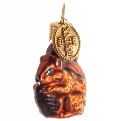 Brink Nordic Ekorn glass ornament