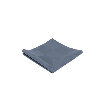 Compliments Serviett damask 45x45 blue