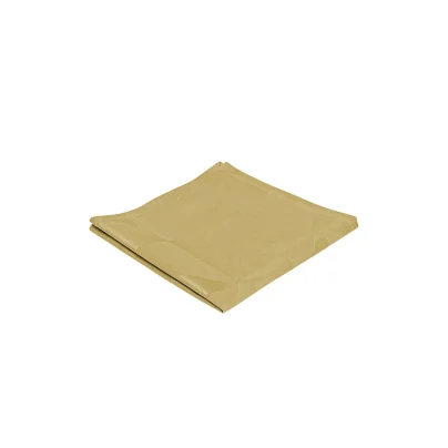 Compliments Serviett damask 45x45 brass