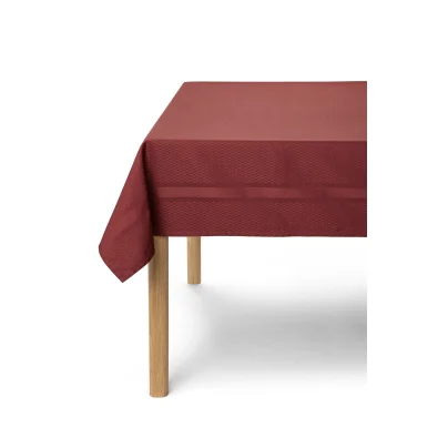 Compliments Tile Damask duk Wine Red