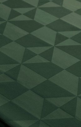 Compliments Wind Damask duk Forest Green – 160 × 320 cm