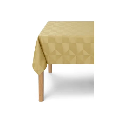 Compliments duk damask brass