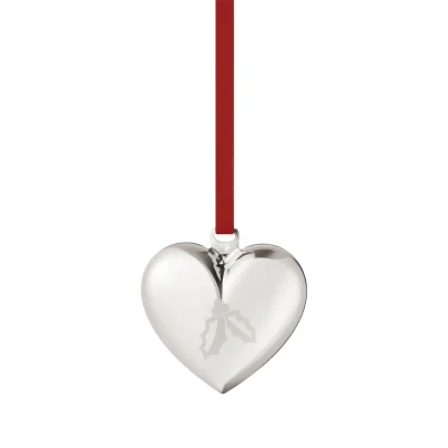 Georg Jensen Julehjerte 2026 palladium