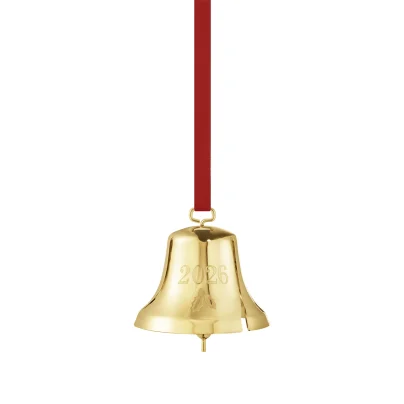 Georg Jensen Juleklokke 2026 gull