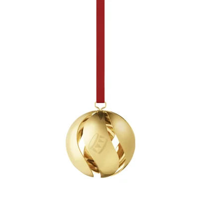 Georg Jensen Julekule 2026 gull