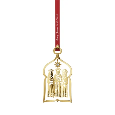 Georg Jensen Juleuro 1996 jubileum gull