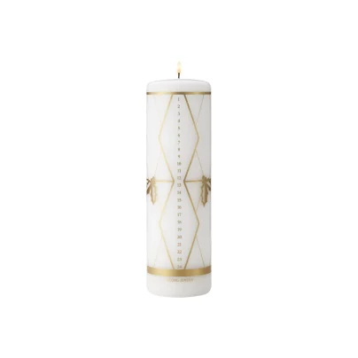 Georg Jensen Kalenderlys 2026 gull
