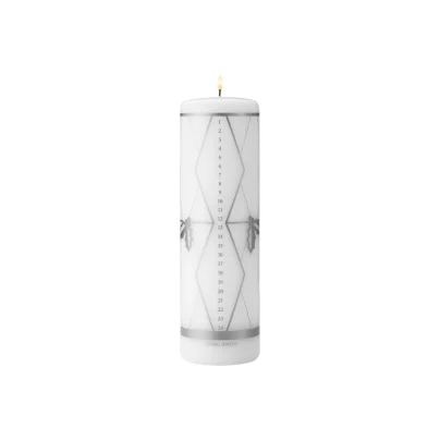 Georg Jensen Kalenderlys 2026 sølv
