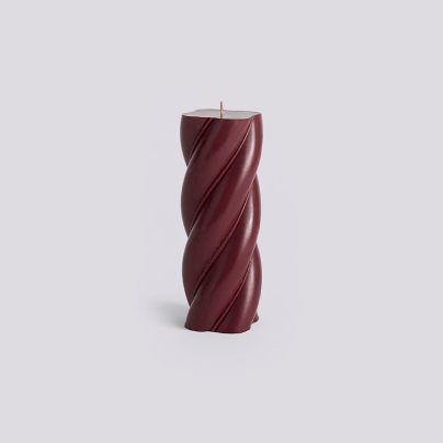 HAY Soft Serve Candle – spiralformet blokklys