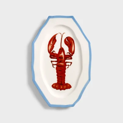 &k Amsterdam Sirène Lobster serveringsfat 41,5 cm