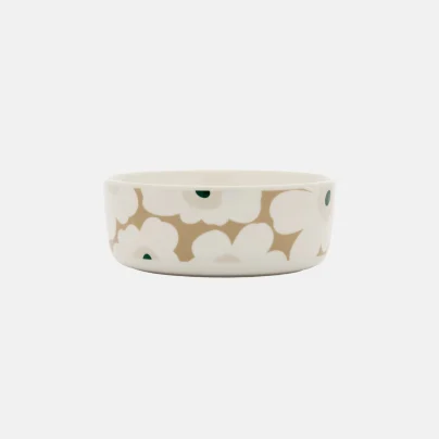 Marimekko Unikko Bolle 1,5l beige-hvit-grønn