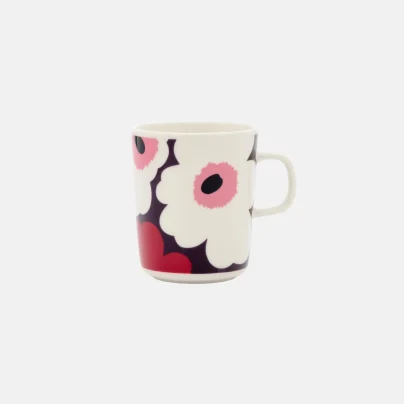 Marimekko Unikko Krus 2,5dl lilla-rød-rosa