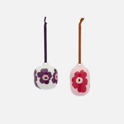 Marimekko Unikko Ornamenter 2stk