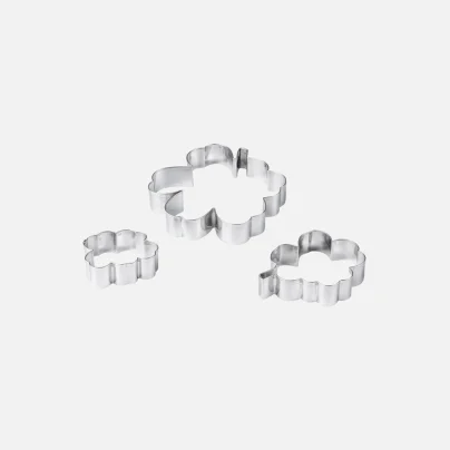 Marimekko Unikko Pepperkakeformer 3pk