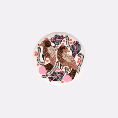 Marimekko Ketunmarja tallerken 20cm