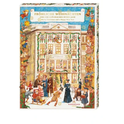 Niederegger Marsipankalender Café Niederegger 525g